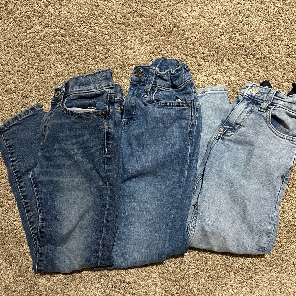 Old Navy Kids Blue Jeans Trio